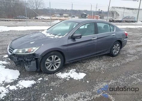 2014 Honda Accord Lx из США, поврежденный, VIN 1HGCR2F39EA211409
